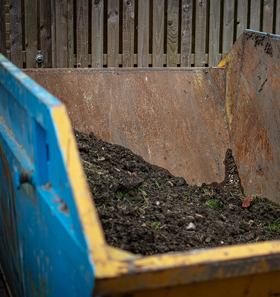 2 Yard Mini Skip Hire Wigan for Garden Waste
