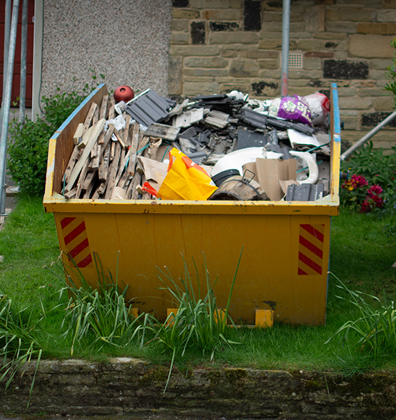 Reliable midi skip hire service Wigan
