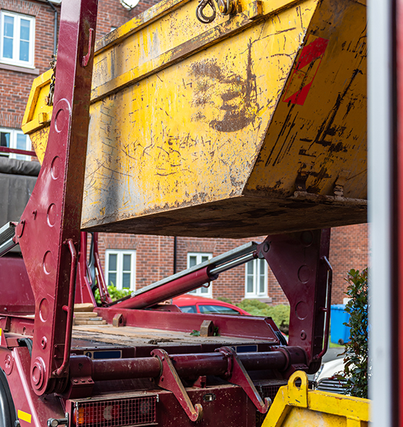 8 Yard Maxi Skip Hire Wigan