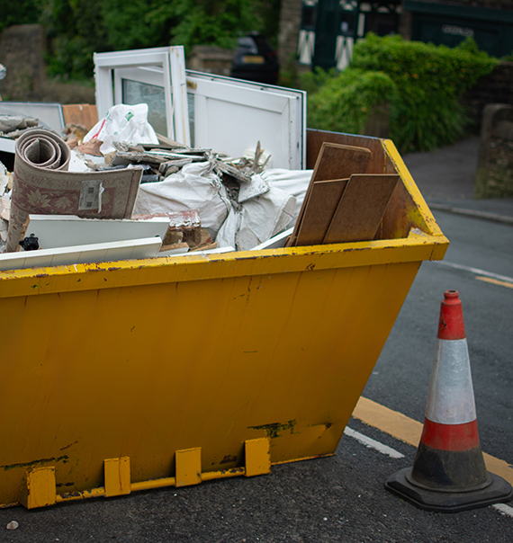 Builders Skip Hire Wigan