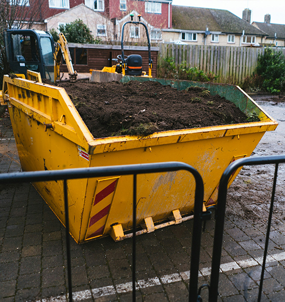 Competitive midi skip hire prices Wigan