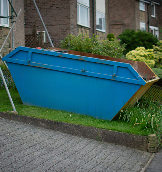 Maxi Skip Hire for Garden Waste Wigan