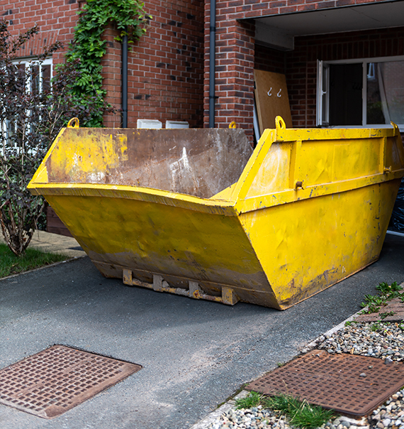 Midi skip hire for home renovations Wigan